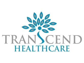 Transcend Healthcare logo design by ElonStark