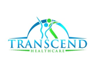 Transcend Healthcare logo design by nikkl
