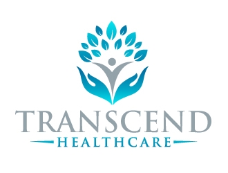 Transcend Healthcare logo design by nexgen