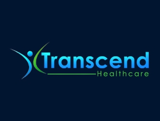 Transcend Healthcare logo design by nikkl