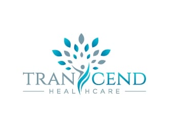 Transcend Healthcare logo design by Janee