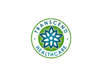 Transcend Healthcare logo design by mbamboex