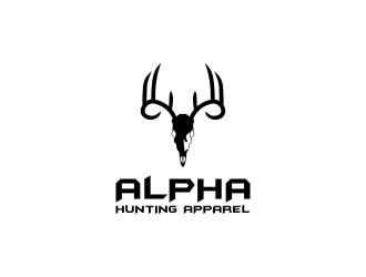 Alpha Hunting Apparel logo design by sitizen