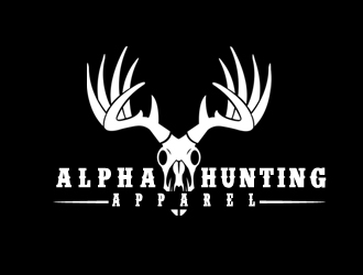 Alpha Hunting Apparel logo design by nikkl