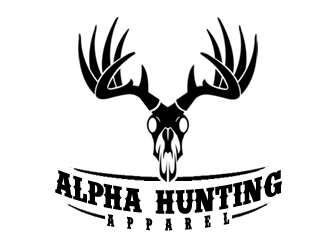 Alpha Hunting Apparel logo design by nikkl