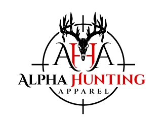 Alpha Hunting Apparel logo design by nexgen