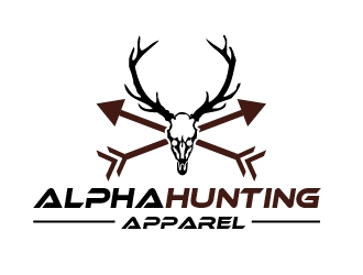 Alpha Hunting Apparel logo design by shravya