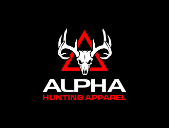 Alpha Hunting Apparel logo design by SmartTaste
