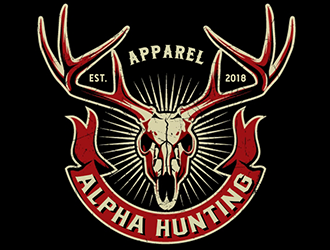 Alpha Hunting Apparel logo design by Optimus