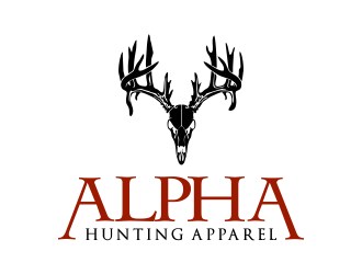 Alpha Hunting Apparel logo design by done
