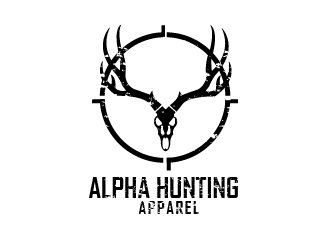 Alpha Hunting Apparel logo design by czars