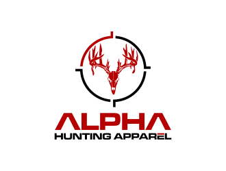 Alpha Hunting Apparel logo design by qqdesigns