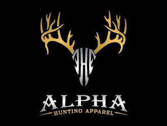 Alpha Hunting Apparel logo design by Andri