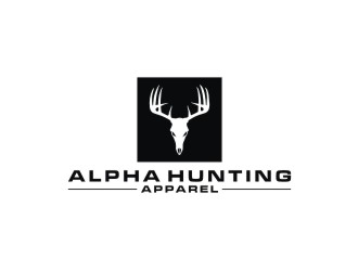 Alpha Hunting Apparel logo design by Franky.
