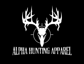 Alpha Hunting Apparel logo design by PRGrafis