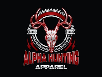 Alpha Hunting Apparel logo design by AYATA