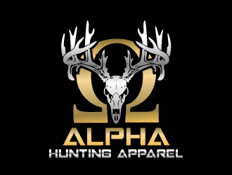 Alpha Hunting Apparel logo design by logy_d