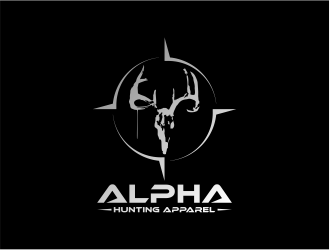 Alpha Hunting Apparel logo design by amazing