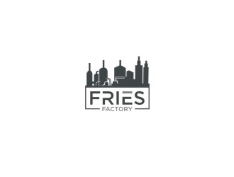 Fries Factory logo design by bricton