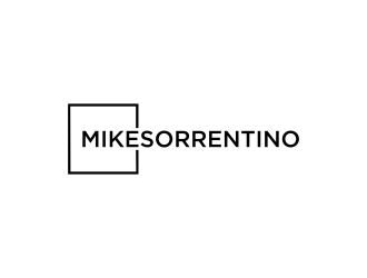 Mike Sorrentino logo design by sitizen