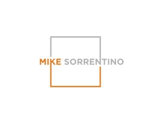 Mike Sorrentino logo design by bricton