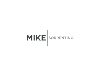 Mike Sorrentino logo design by bricton
