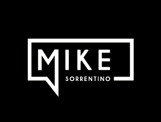 Mike Sorrentino logo design by nikkl