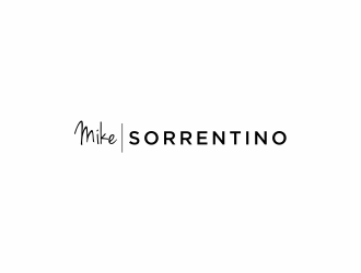 Mike Sorrentino logo design by haidar