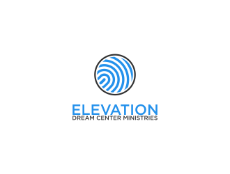 Elevation Dream center ministries logo design by sitizen