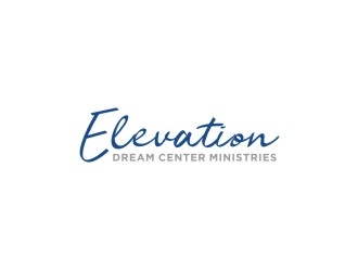 Elevation Dream center ministries logo design by bricton
