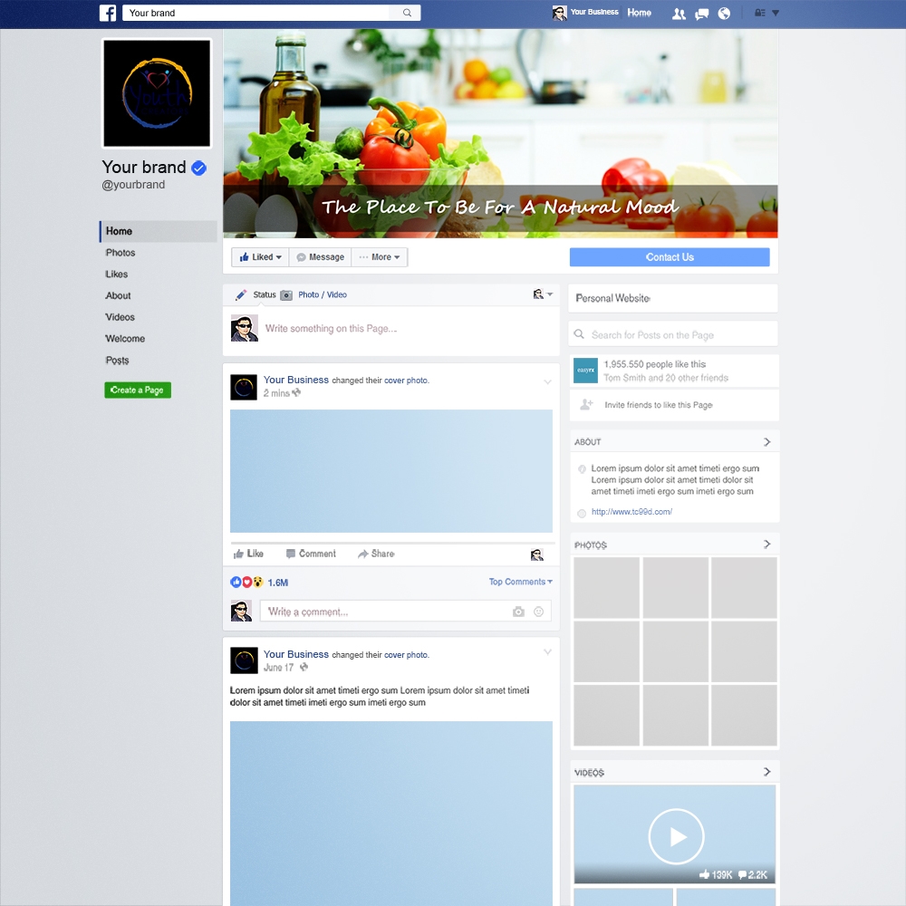 Youth Creators logo design by Kindo