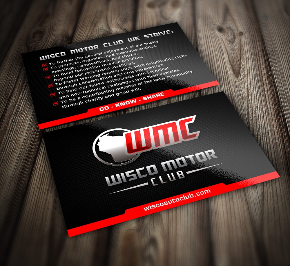 Wisco Auto Club Digital Design 48hourslogo