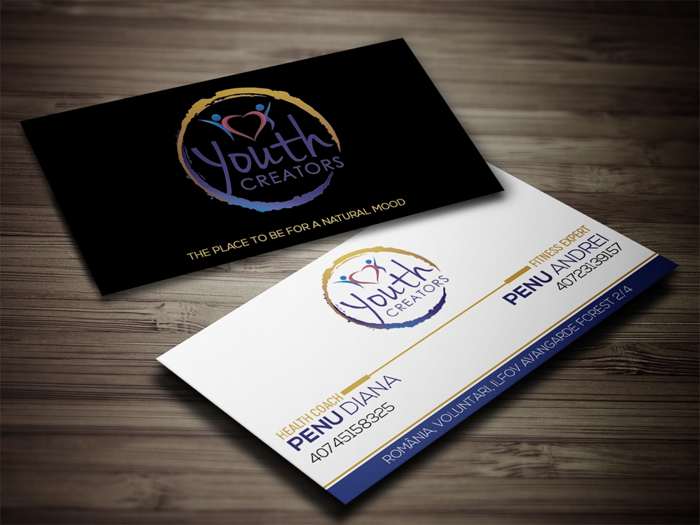 Youth Creators logo design by aamir