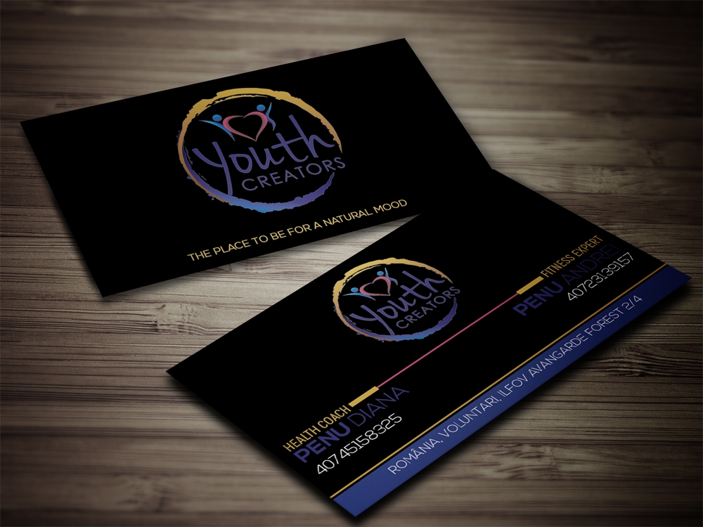 Youth Creators logo design by aamir