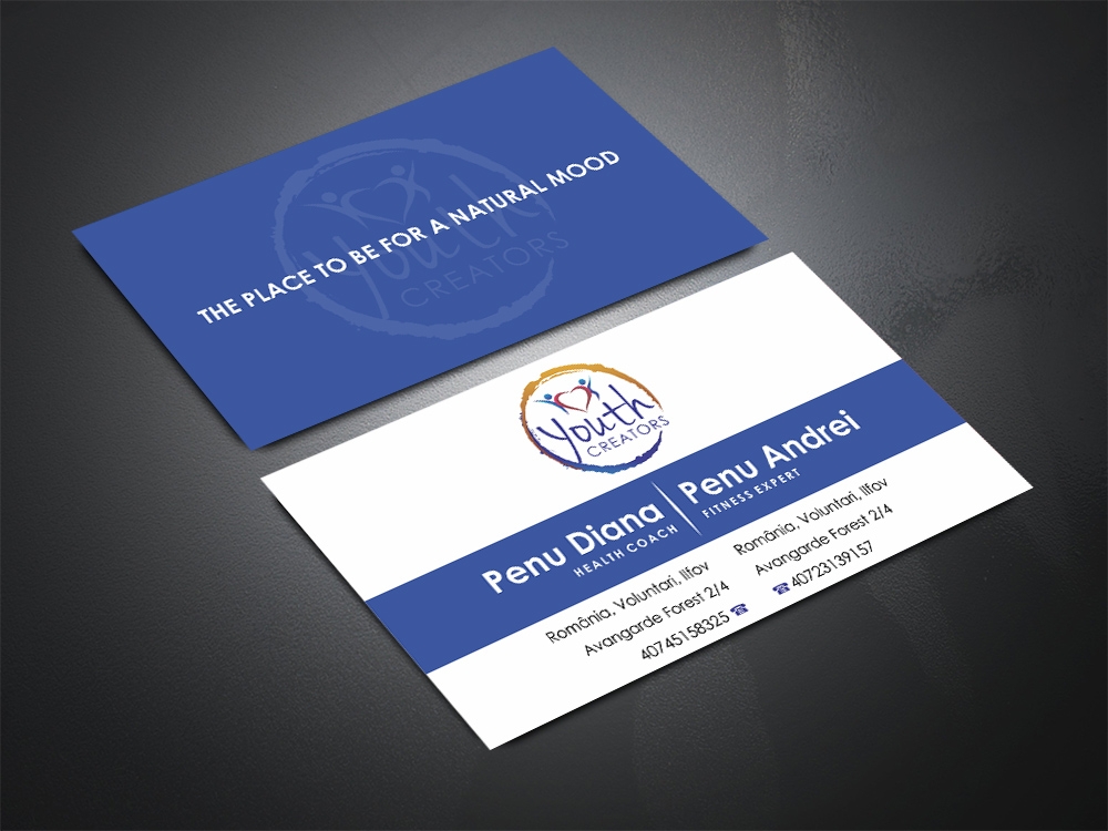 Youth Creators logo design by Al-fath