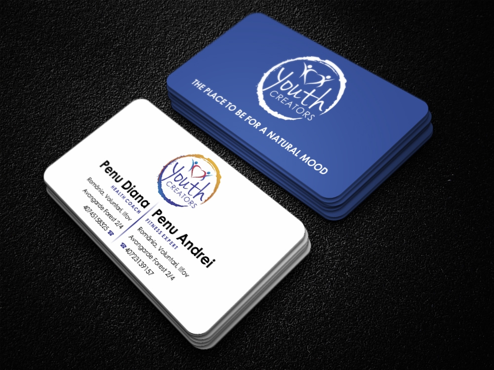 Youth Creators logo design by Al-fath