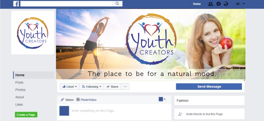 Youth Creators logo design by Al-fath