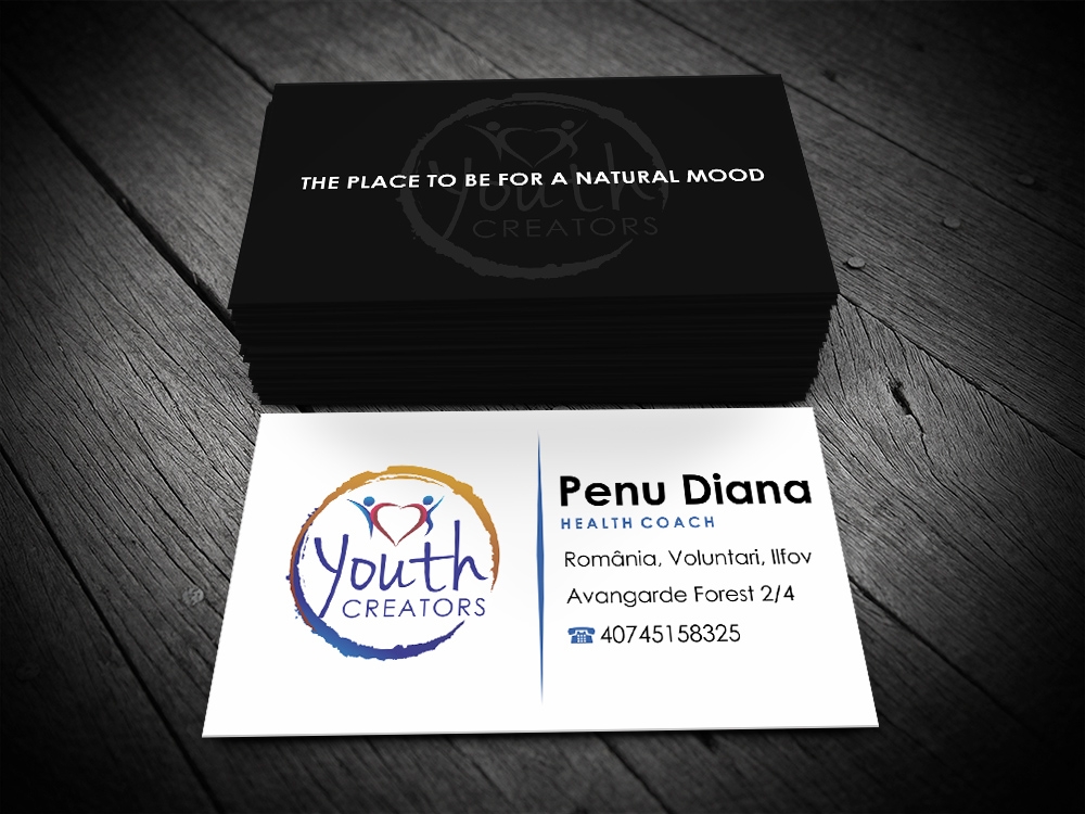 Youth Creators logo design by Girly