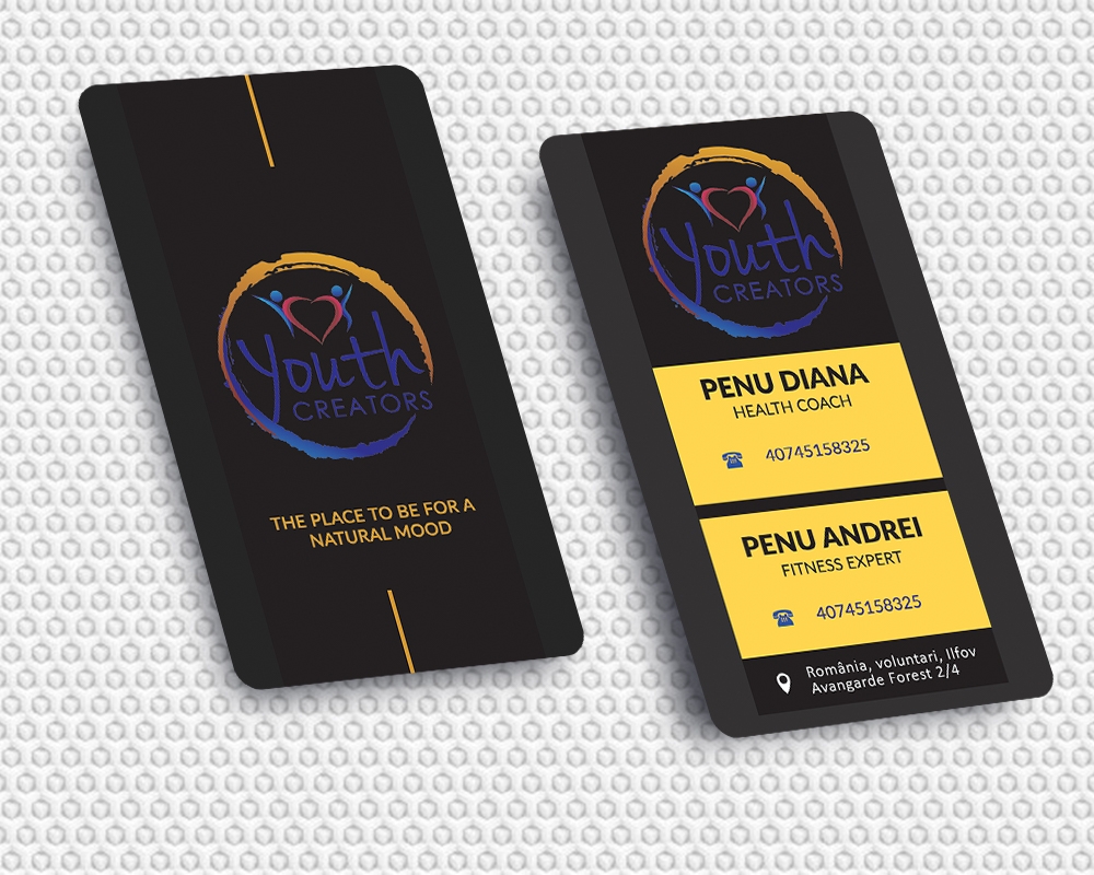 Youth Creators logo design by MastersDesigns