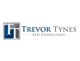 Trevor Tynes, SEO Consultant logo design by J0s3Ph