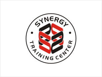 SYNERGY  TRAINING CENTER logo design by bunda_shaquilla