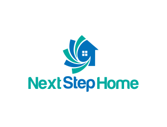 Next Step Home Logo Design
