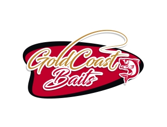 Gold Coast Baits logo design by MarkindDesign