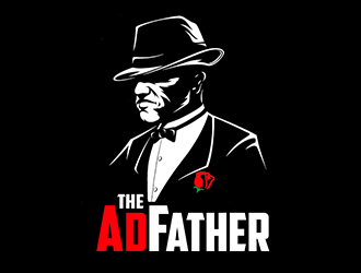 The Adfather  logo design by Optimus