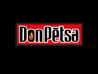 Don Pētsə logo design by dondeekenz