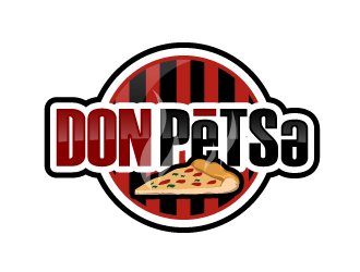 Don Pētsə logo design by schiena