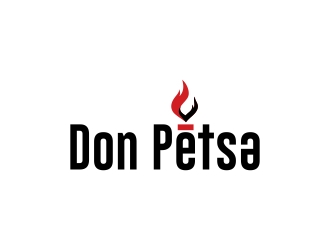 Don Pētsə logo design by excelentlogo