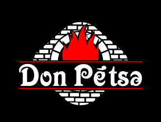 Don Pētsə logo design by logy_d