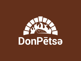 Don Pētsə logo design by mikael