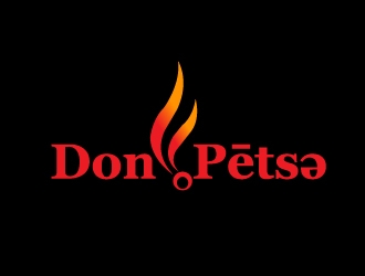 Don Pētsə logo design by Marianne